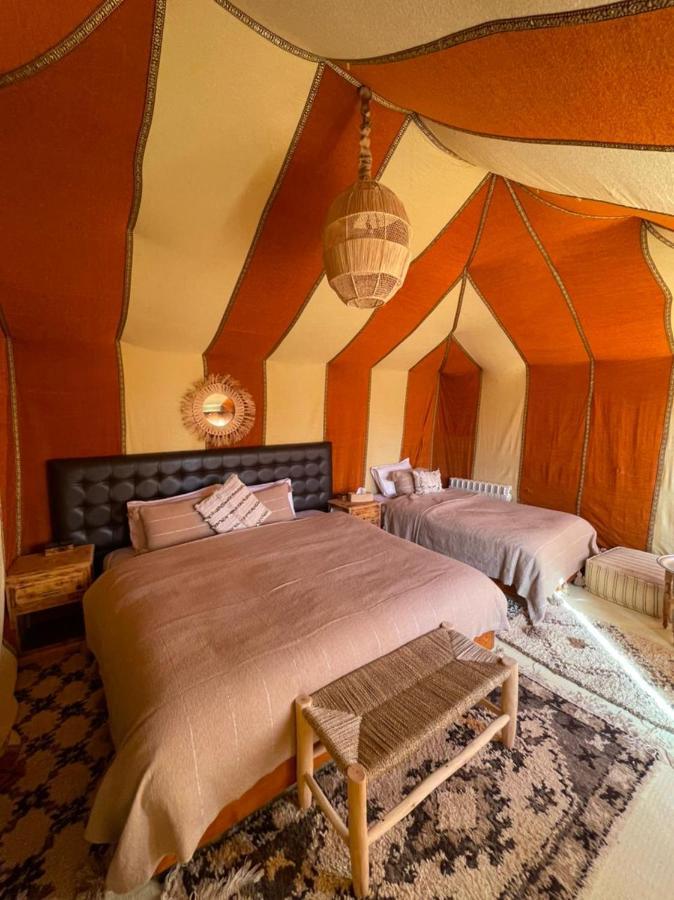 Hotel Erg Chebbi Sahara Camp Merzouga Esterno foto