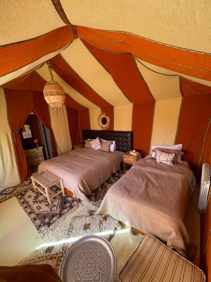 Hotel Erg Chebbi Sahara Camp Merzouga Esterno foto