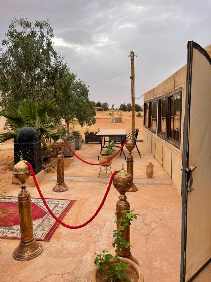 Hotel Erg Chebbi Sahara Camp Merzouga Esterno foto