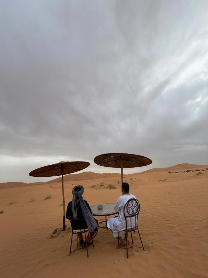 Hotel Erg Chebbi Sahara Camp Merzouga Esterno foto