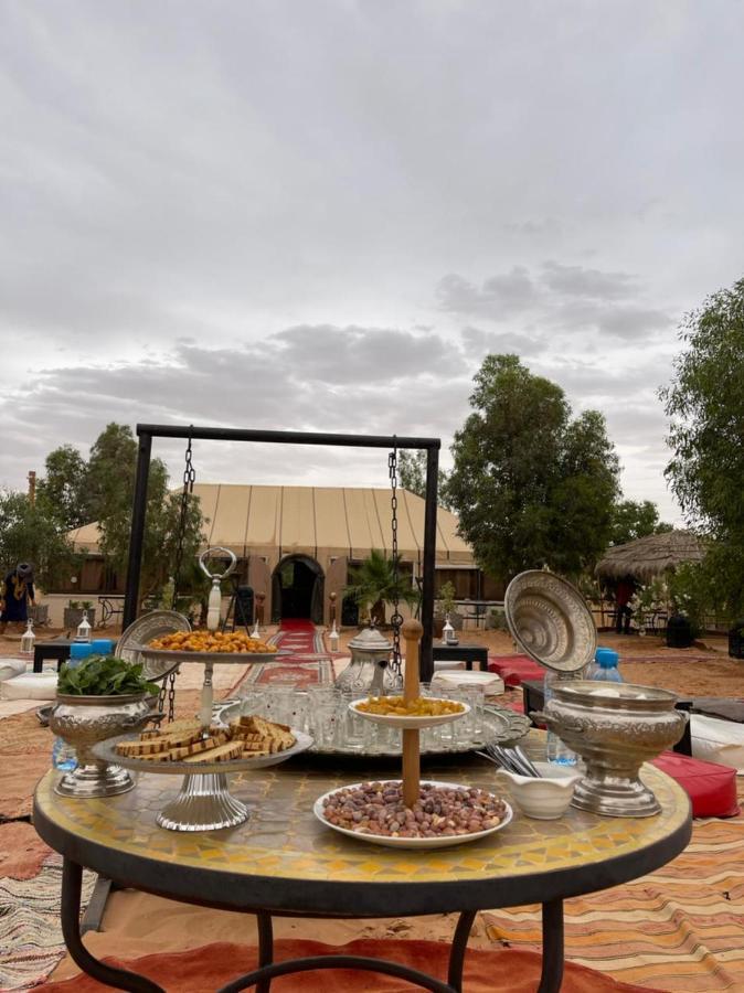 Hotel Erg Chebbi Sahara Camp Merzouga Esterno foto