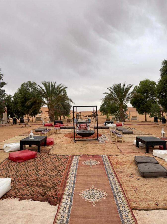 Hotel Erg Chebbi Sahara Camp Merzouga Esterno foto