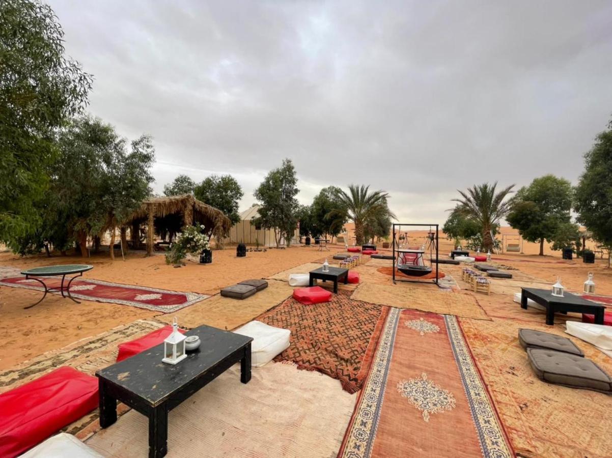 Hotel Erg Chebbi Sahara Camp Merzouga Esterno foto