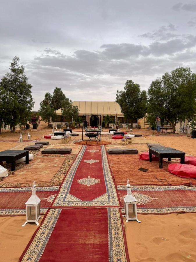 Hotel Erg Chebbi Sahara Camp Merzouga Esterno foto