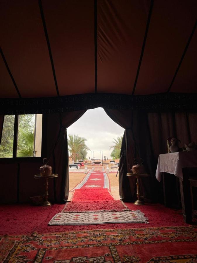 Hotel Erg Chebbi Sahara Camp Merzouga Esterno foto