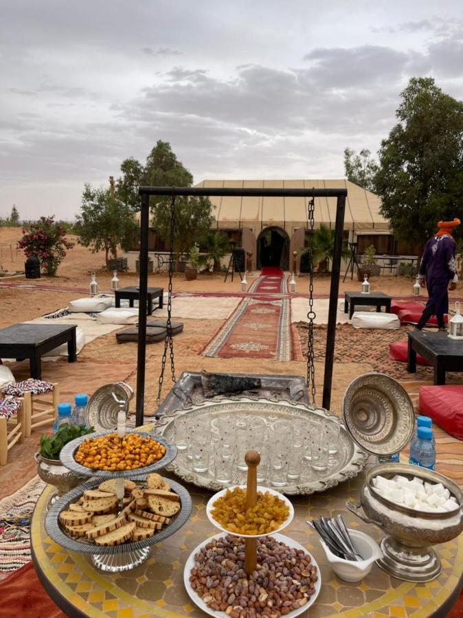 Hotel Erg Chebbi Sahara Camp Merzouga Esterno foto