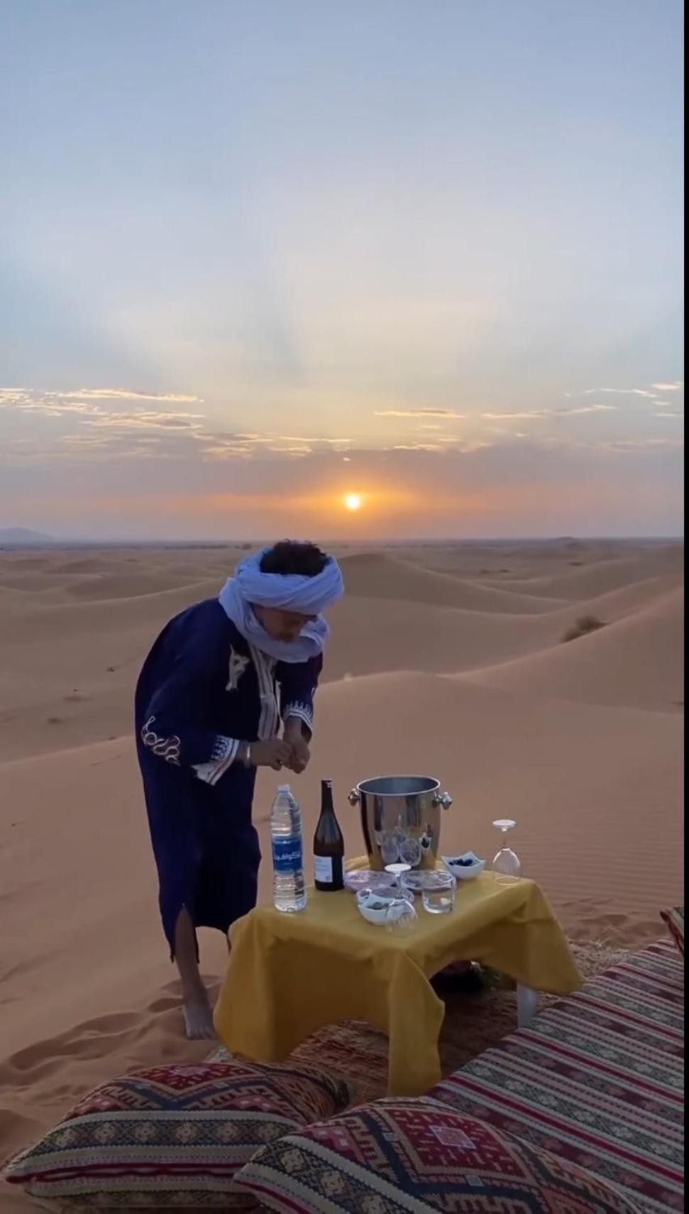 Hotel Erg Chebbi Sahara Camp Merzouga Esterno foto