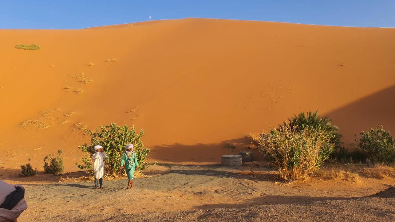 Hotel Erg Chebbi Sahara Camp Merzouga Esterno foto