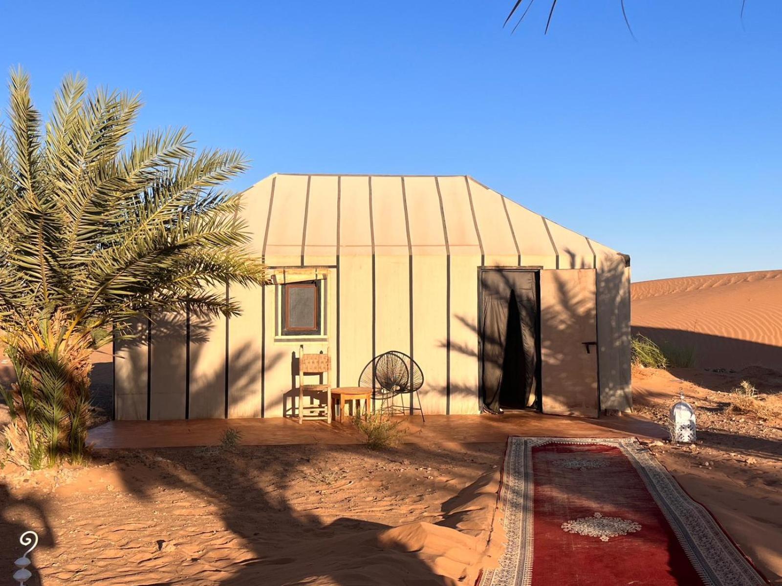 Hotel Erg Chebbi Sahara Camp Merzouga Esterno foto