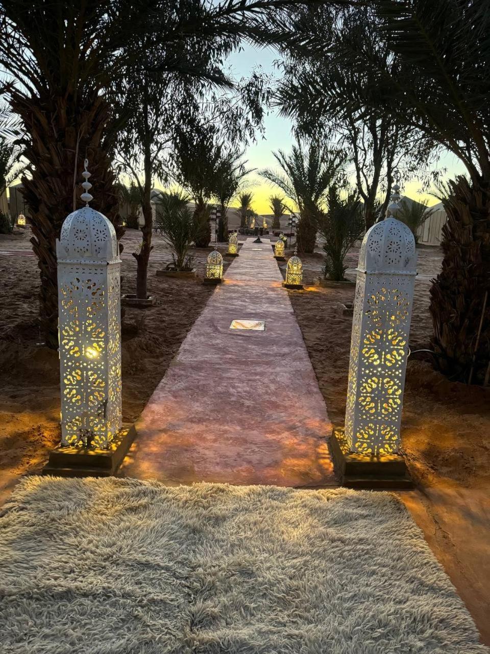 Hotel Erg Chebbi Sahara Camp Merzouga Esterno foto