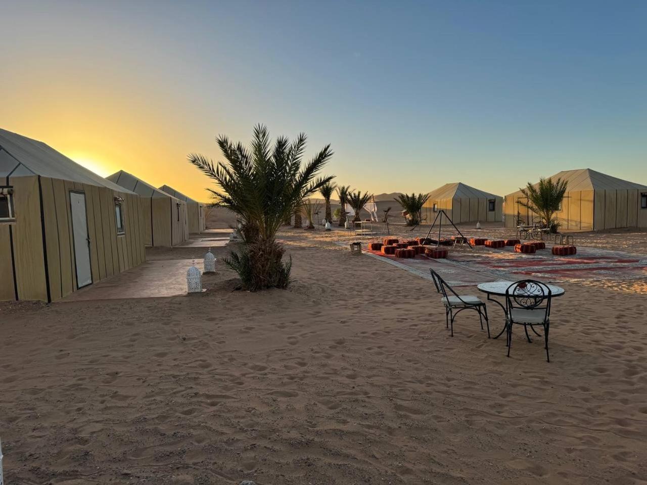 Hotel Erg Chebbi Sahara Camp Merzouga Esterno foto