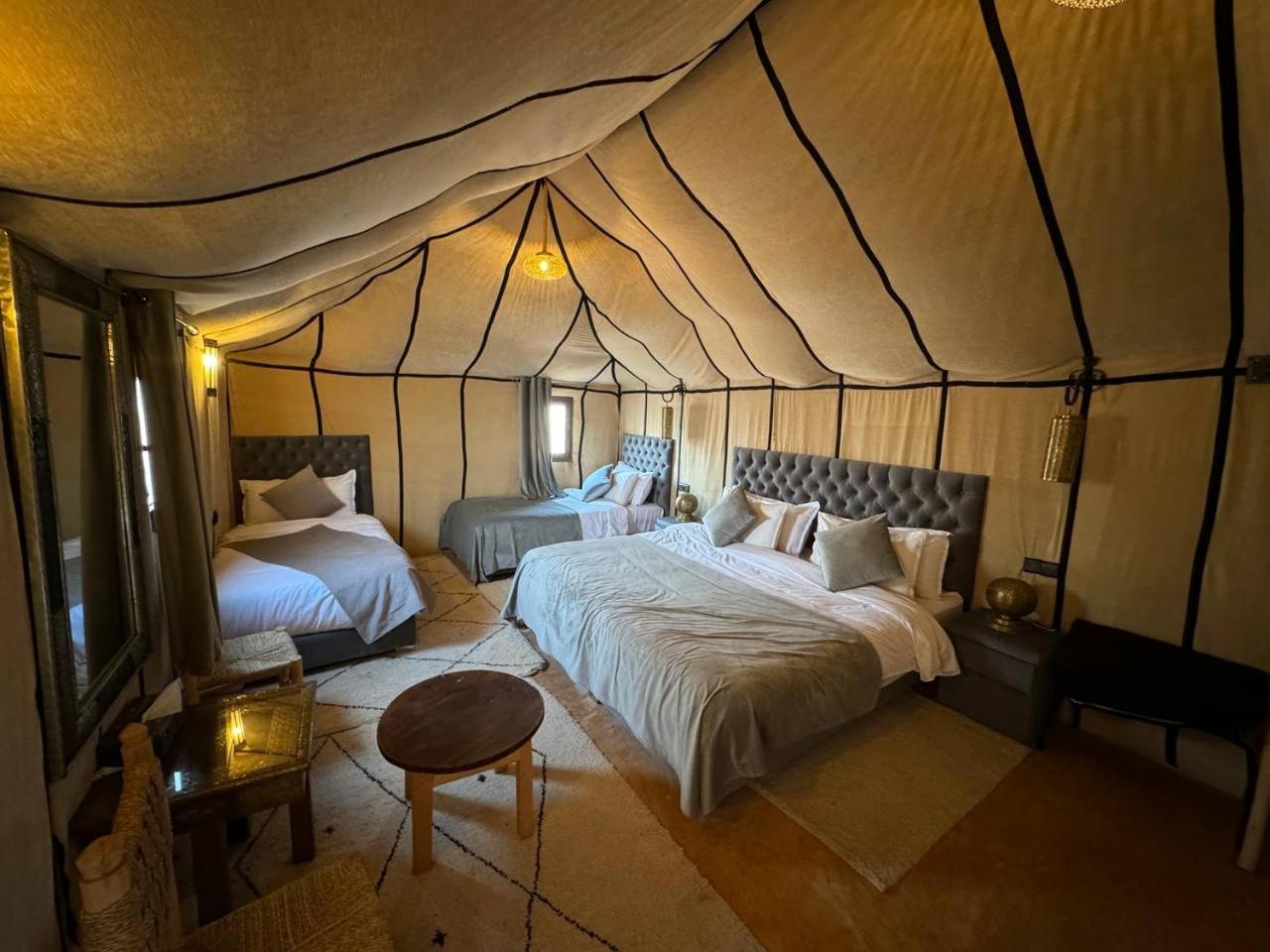 Hotel Erg Chebbi Sahara Camp Merzouga Esterno foto