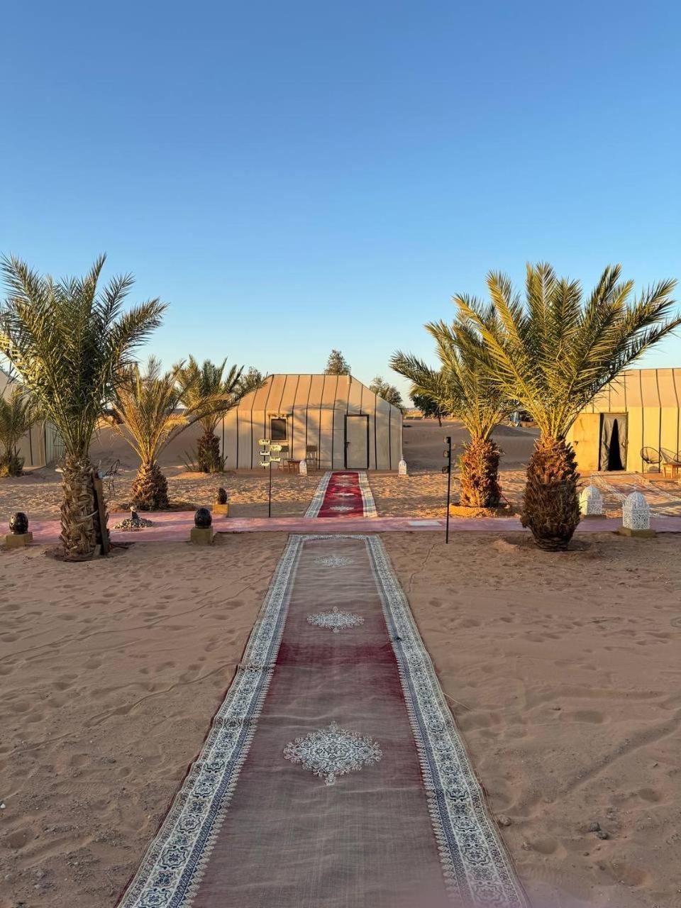 Hotel Erg Chebbi Sahara Camp Merzouga Esterno foto