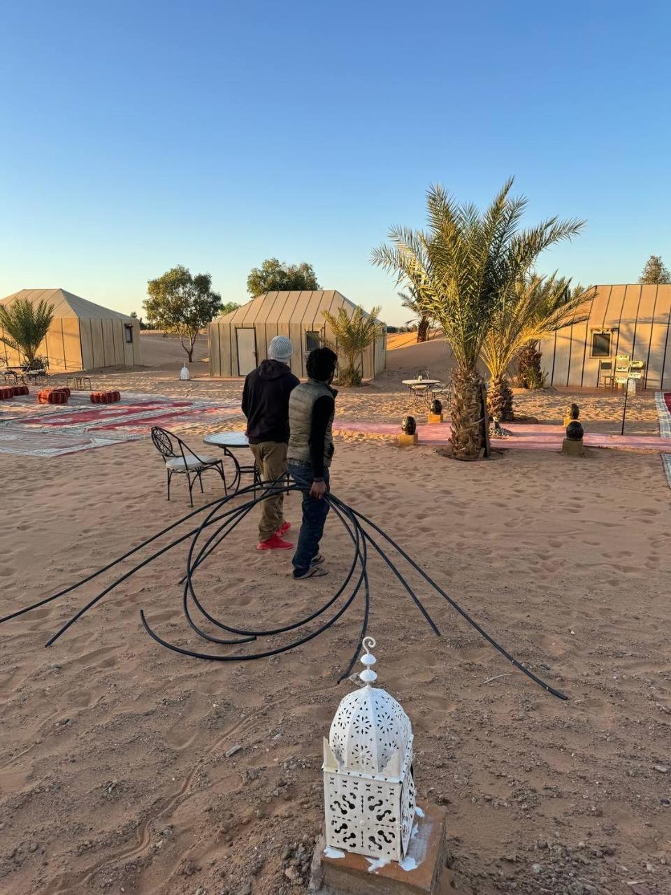 Hotel Erg Chebbi Sahara Camp Merzouga Esterno foto