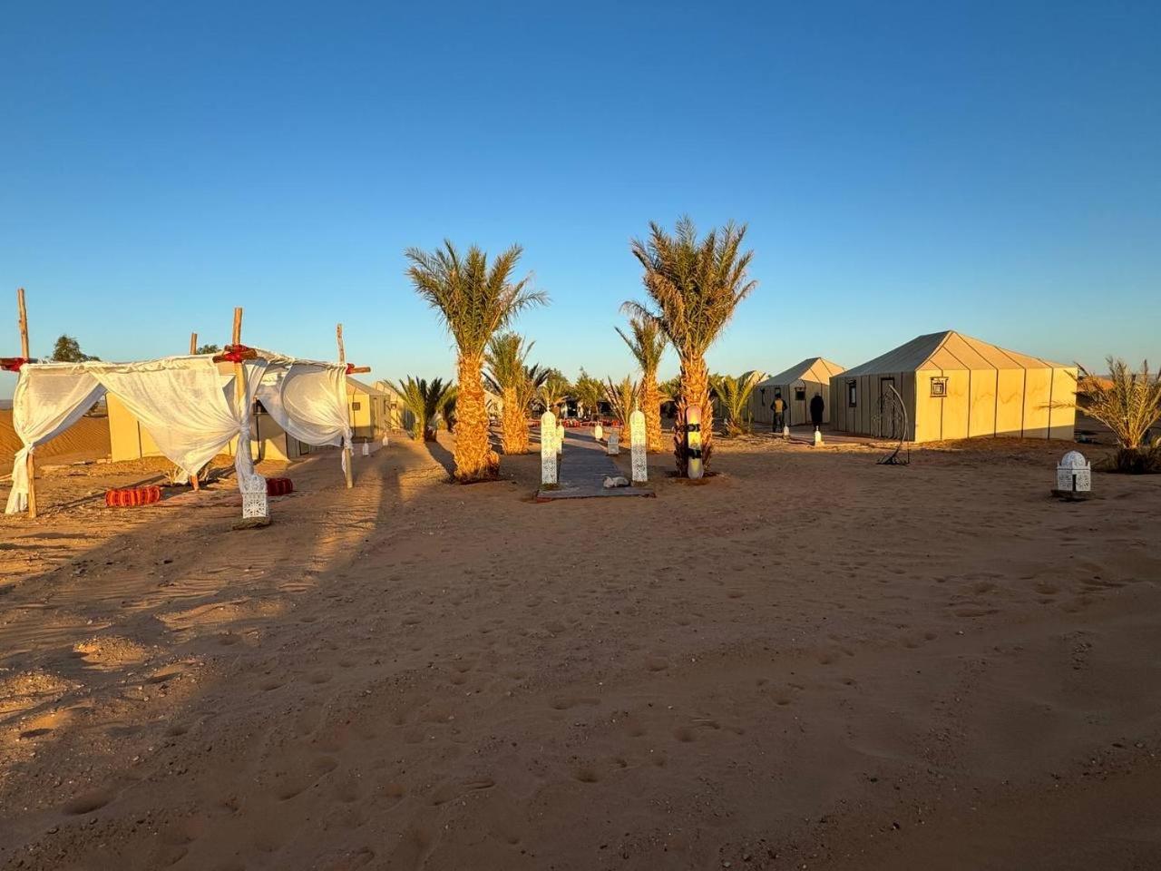 Hotel Erg Chebbi Sahara Camp Merzouga Esterno foto