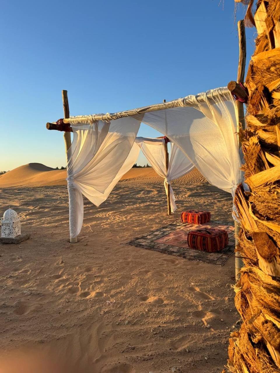Hotel Erg Chebbi Sahara Camp Merzouga Esterno foto