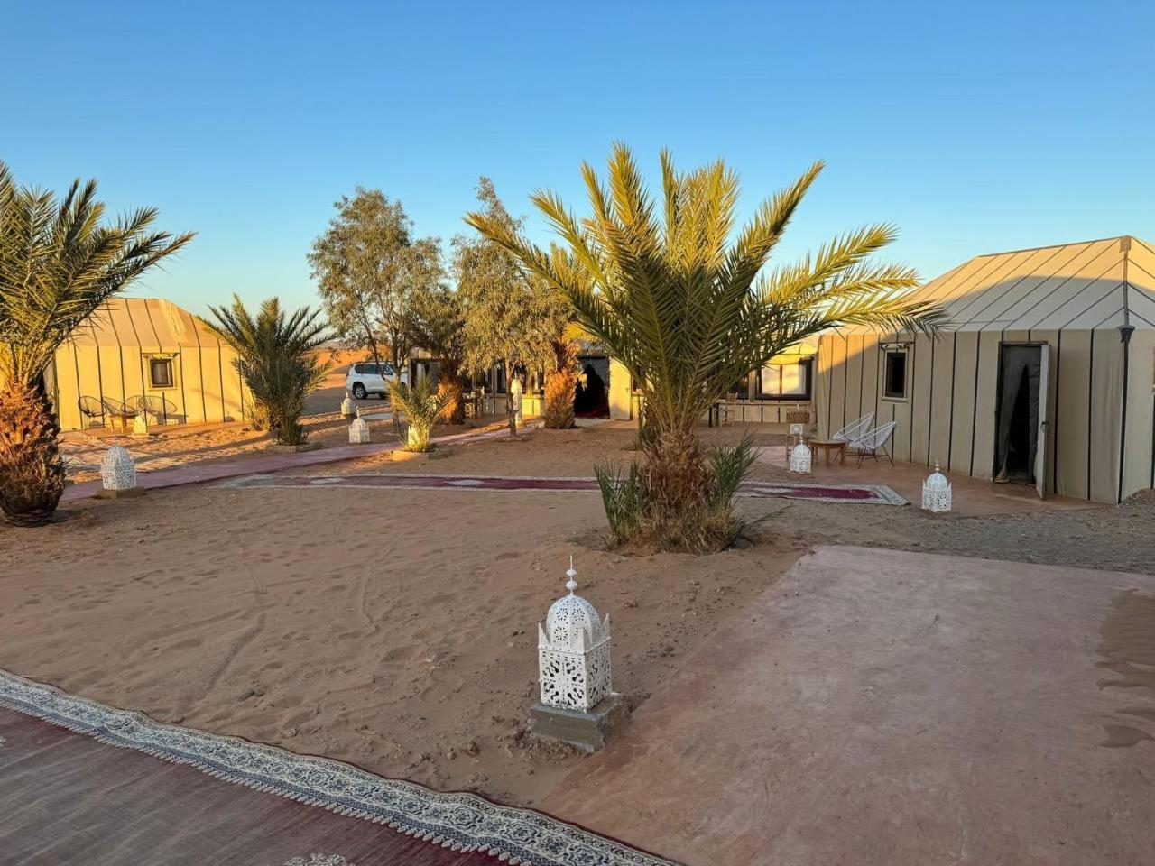 Hotel Erg Chebbi Sahara Camp Merzouga Esterno foto