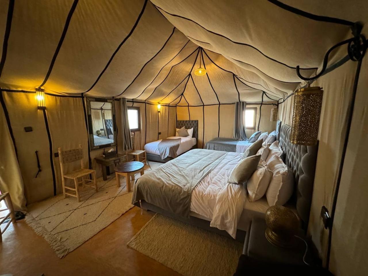 Hotel Erg Chebbi Sahara Camp Merzouga Esterno foto