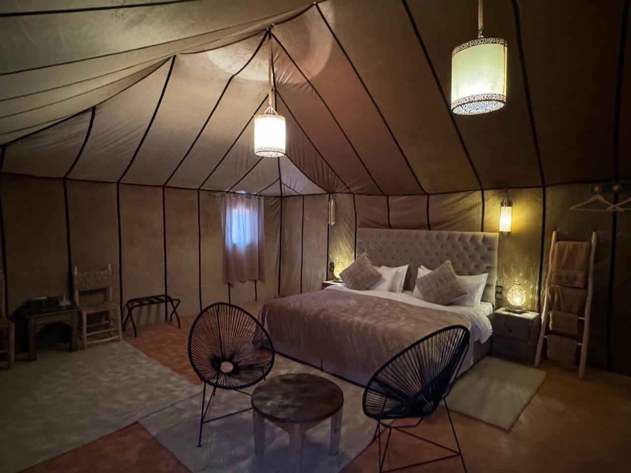 Hotel Erg Chebbi Sahara Camp Merzouga Esterno foto