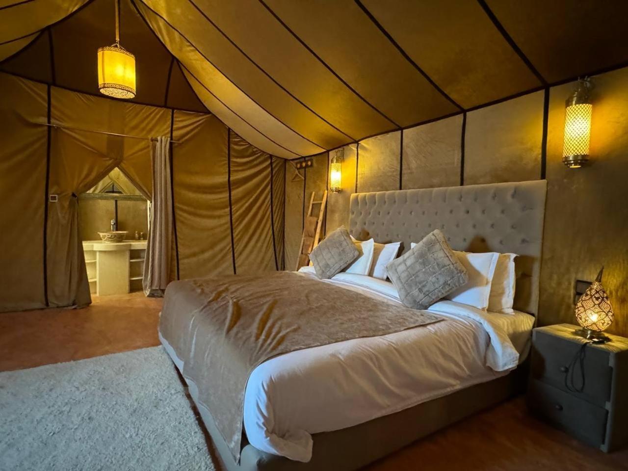 Hotel Erg Chebbi Sahara Camp Merzouga Esterno foto