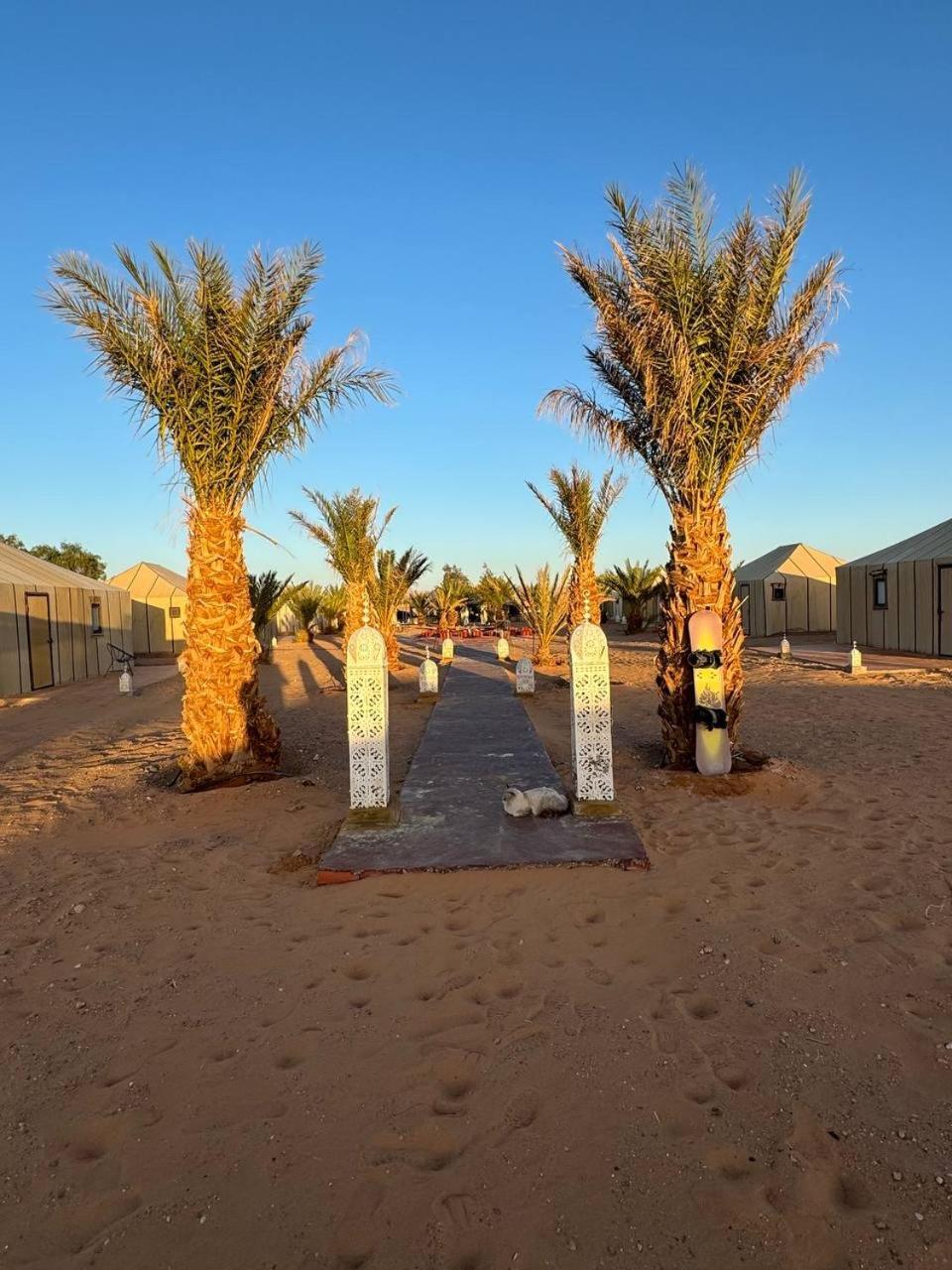 Hotel Erg Chebbi Sahara Camp Merzouga Esterno foto