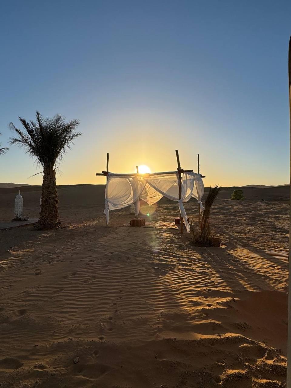 Hotel Erg Chebbi Sahara Camp Merzouga Esterno foto