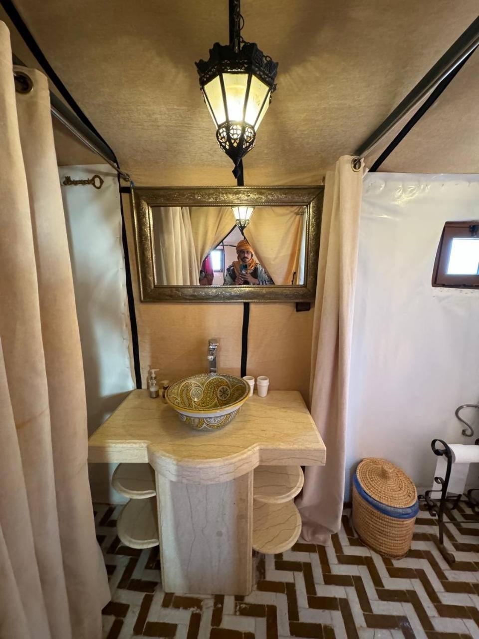 Hotel Erg Chebbi Sahara Camp Merzouga Esterno foto