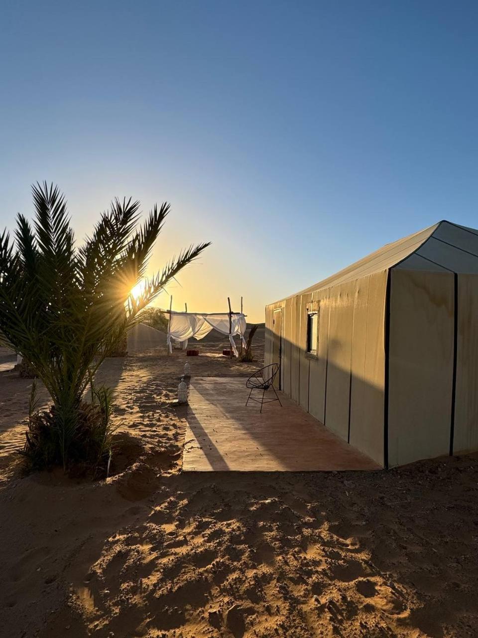 Hotel Erg Chebbi Sahara Camp Merzouga Esterno foto