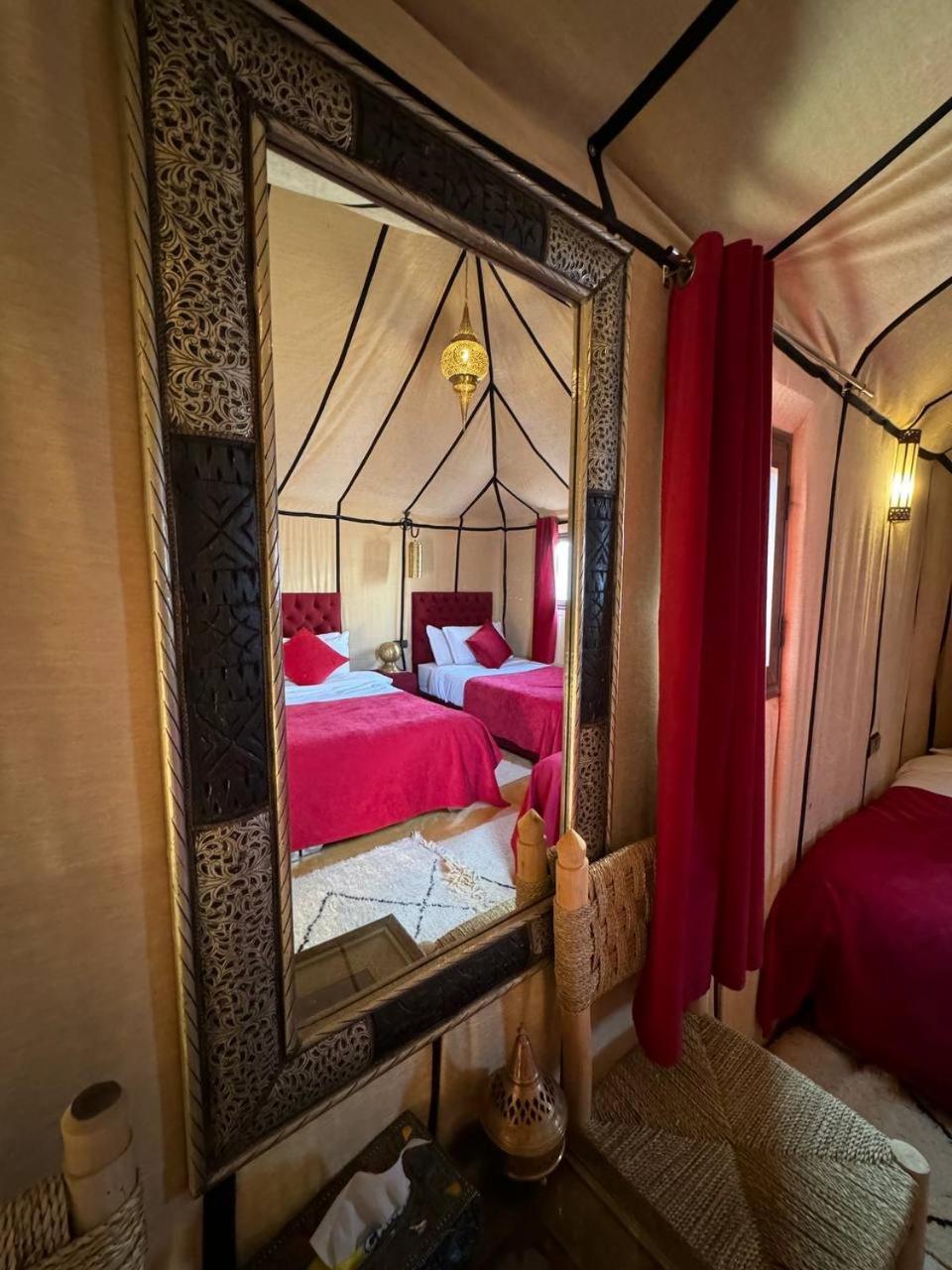 Hotel Erg Chebbi Sahara Camp Merzouga Esterno foto