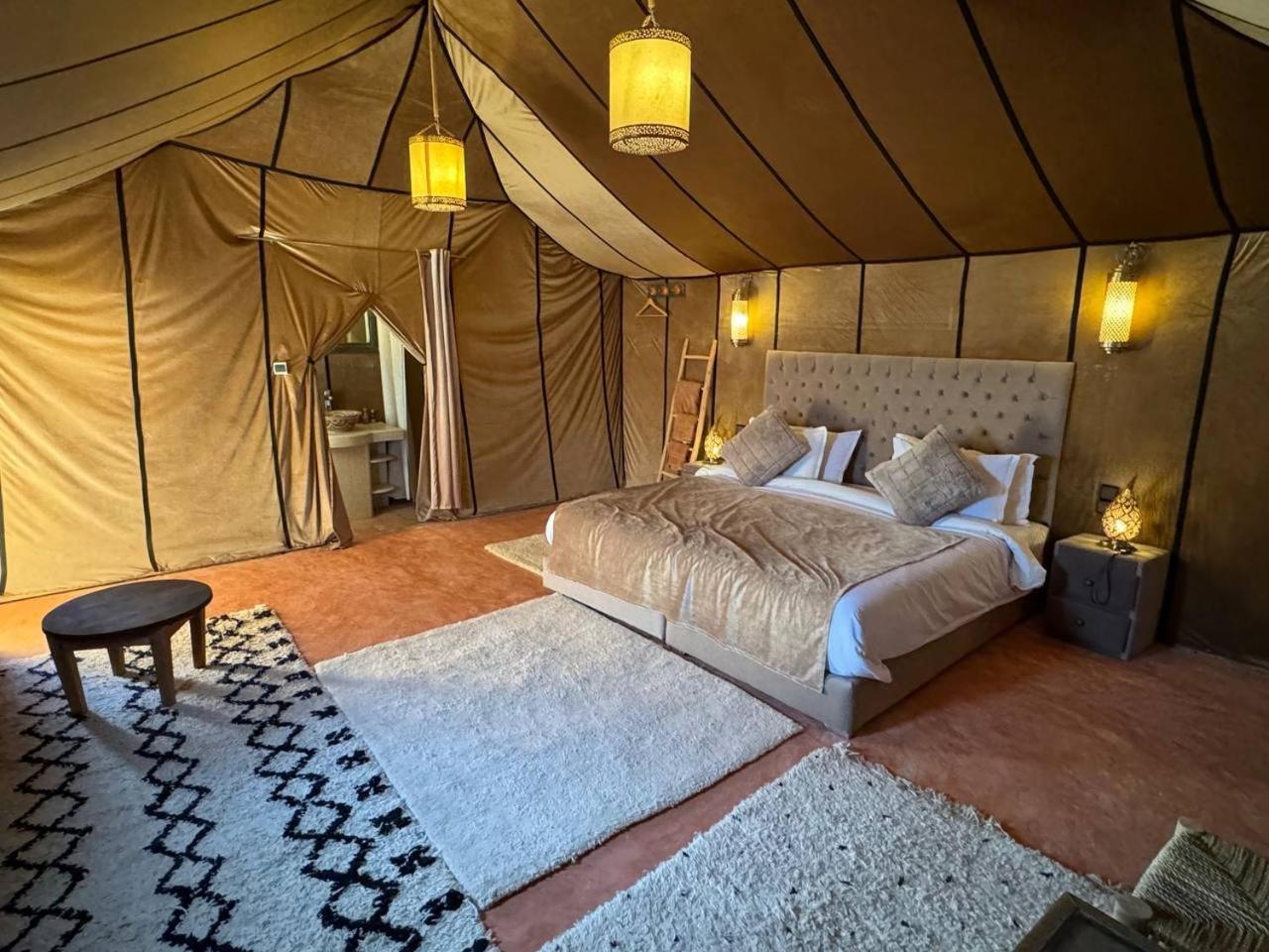 Hotel Erg Chebbi Sahara Camp Merzouga Esterno foto