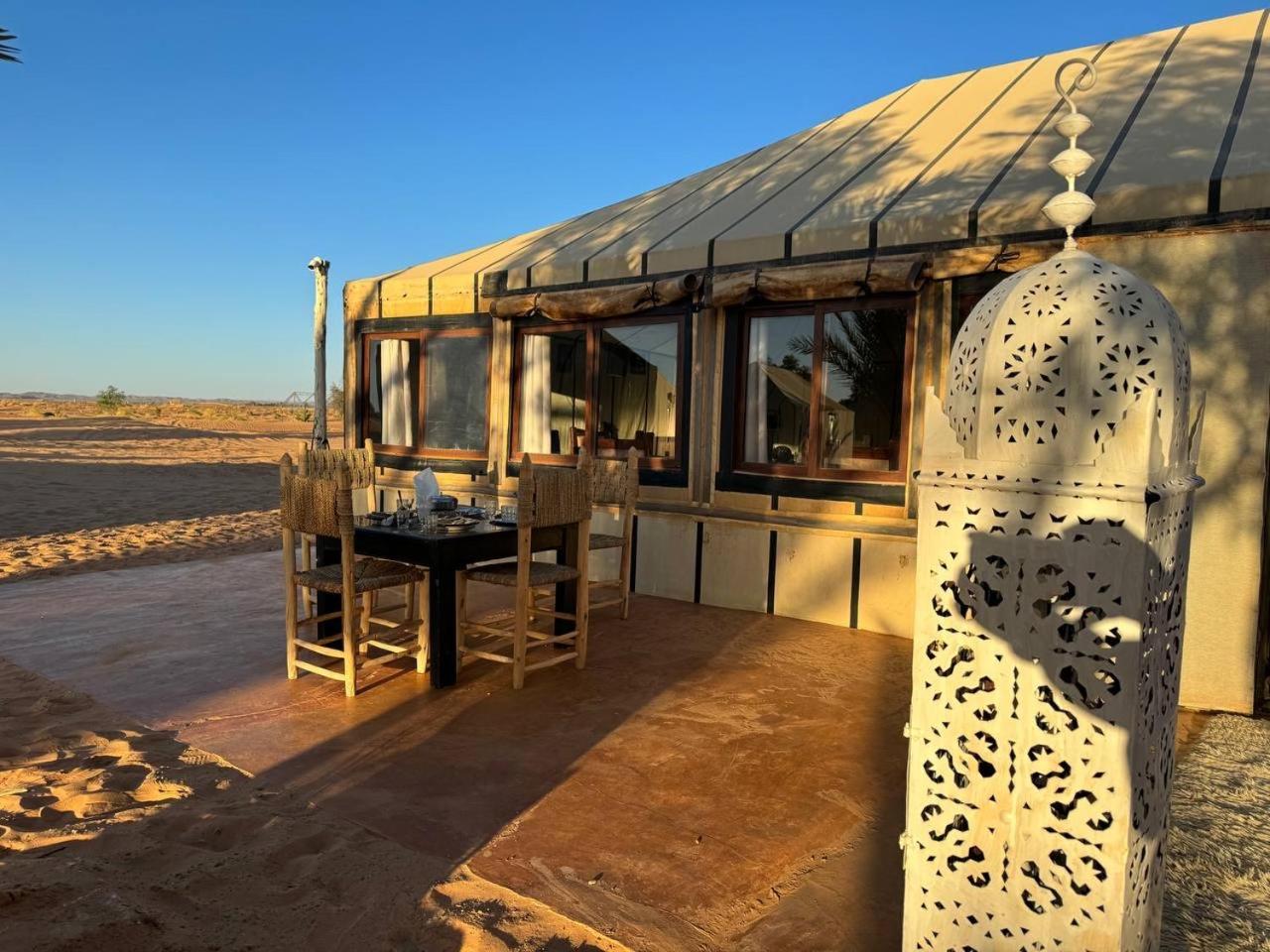 Hotel Erg Chebbi Sahara Camp Merzouga Esterno foto