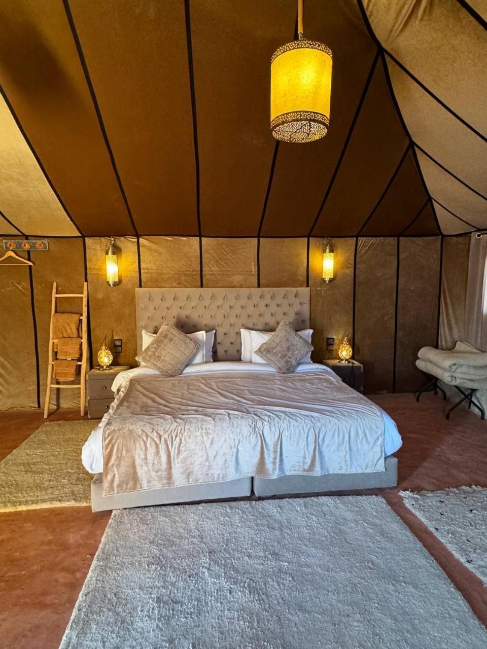 Hotel Erg Chebbi Sahara Camp Merzouga Esterno foto