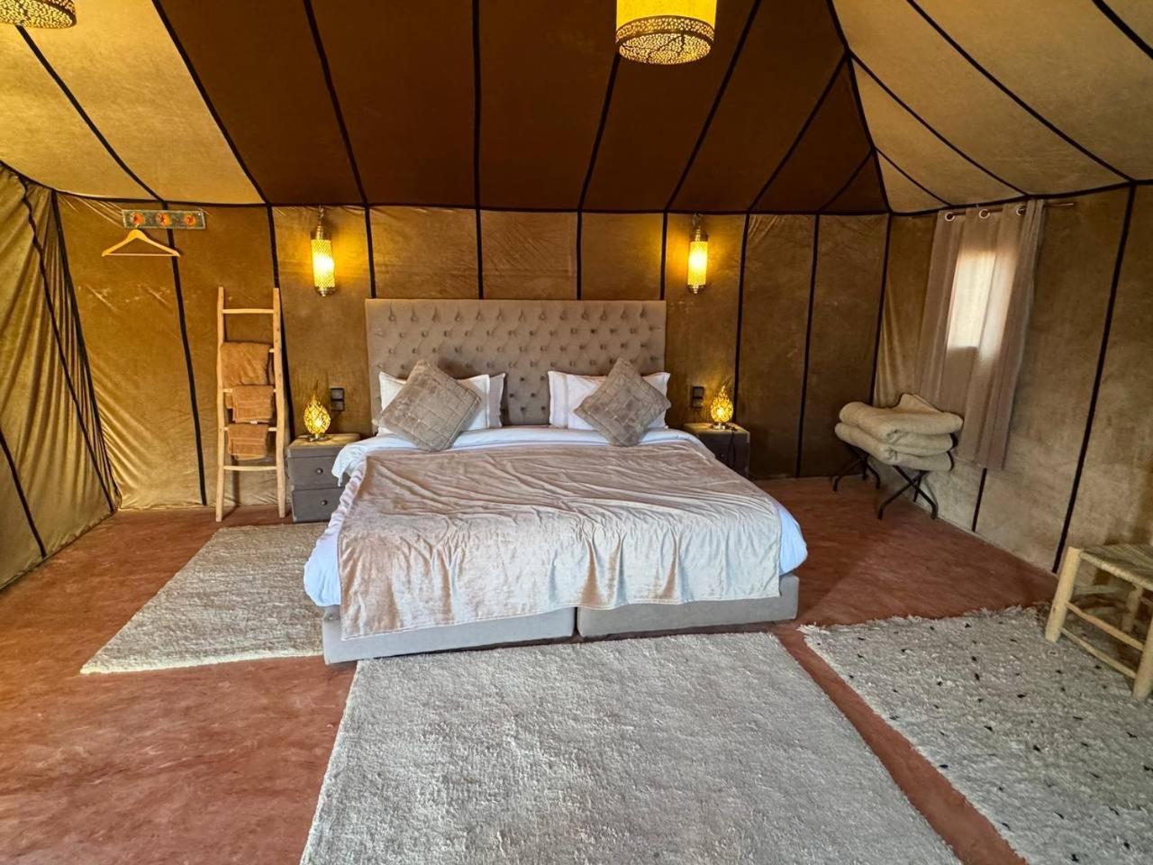 Hotel Erg Chebbi Sahara Camp Merzouga Esterno foto