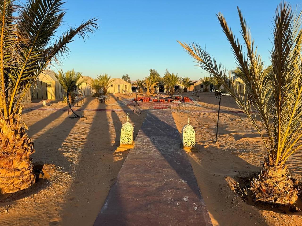 Hotel Erg Chebbi Sahara Camp Merzouga Esterno foto