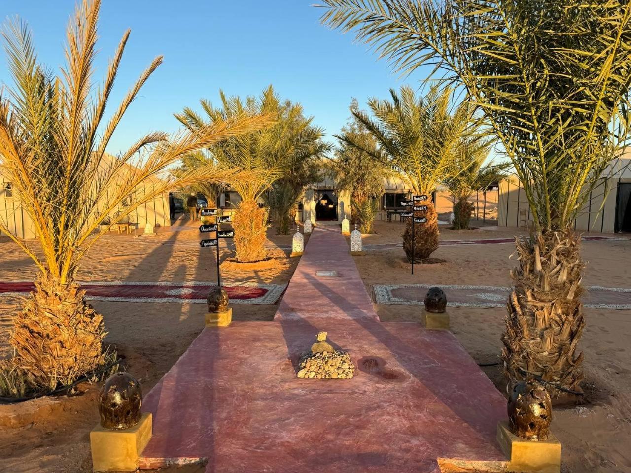 Hotel Erg Chebbi Sahara Camp Merzouga Esterno foto