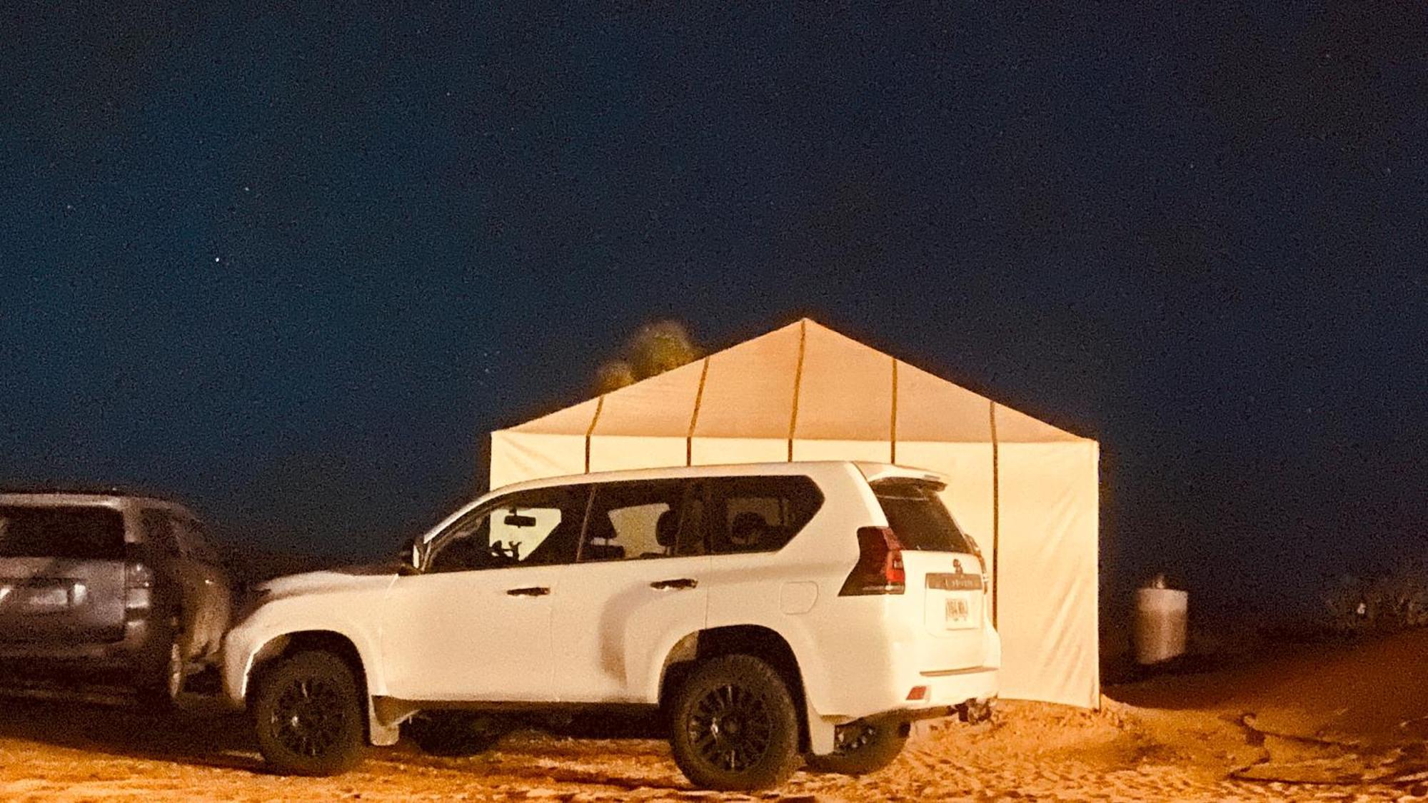 Hotel Erg Chebbi Sahara Camp Merzouga Esterno foto