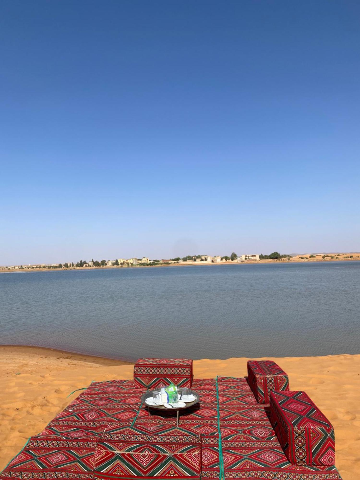 Hotel Erg Chebbi Sahara Camp Merzouga Esterno foto